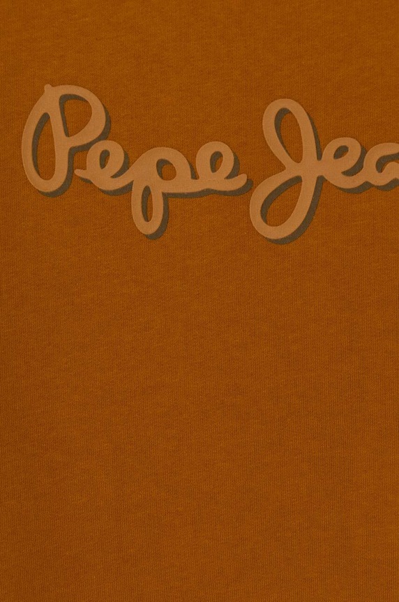 Момче Детски суичър Pepe Jeans PB581532 оранжев