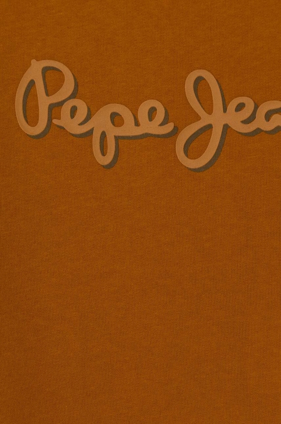 Момче Детски суичър Pepe Jeans PB581532 оранжев