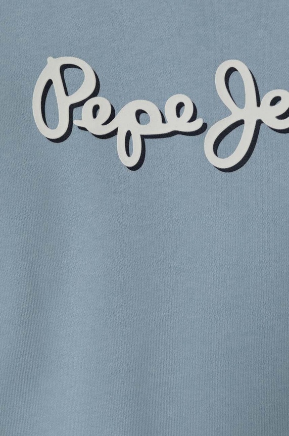 Chłopiec Pepe Jeans bluza dziecięca PB581532 niebieski
