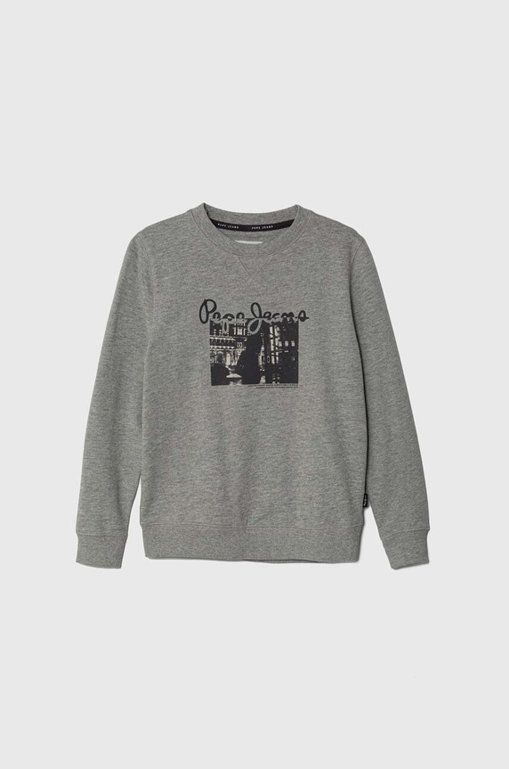 Pepe Jeans bluza dziecięca pozostałe szary PB581529