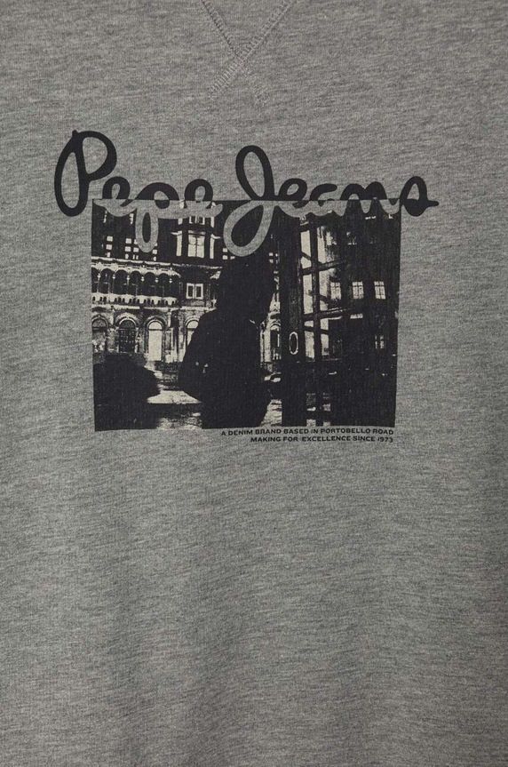 Chłopiec Pepe Jeans bluza dziecięca PB581529 szary