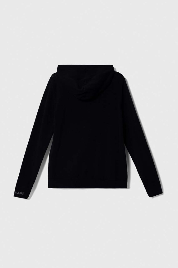 Παιδική βαμβακερή μπλούζα Pepe Jeans PB701207 σκούρο μπλε AW23