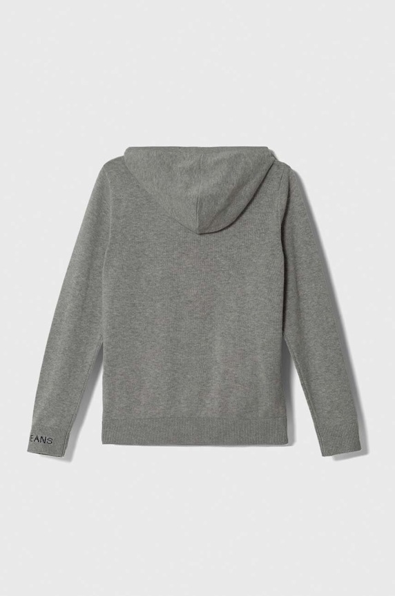 Pepe Jeans bluza bawełniana dziecięca PB701207 szary AW23