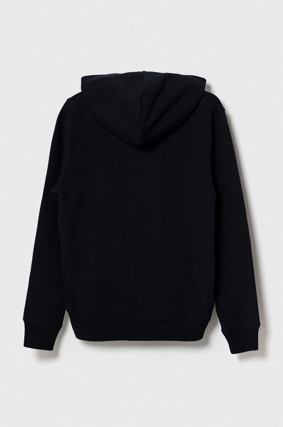 Pepe Jeans bluza bawełniana dziecięca PB581534 granatowy AW23