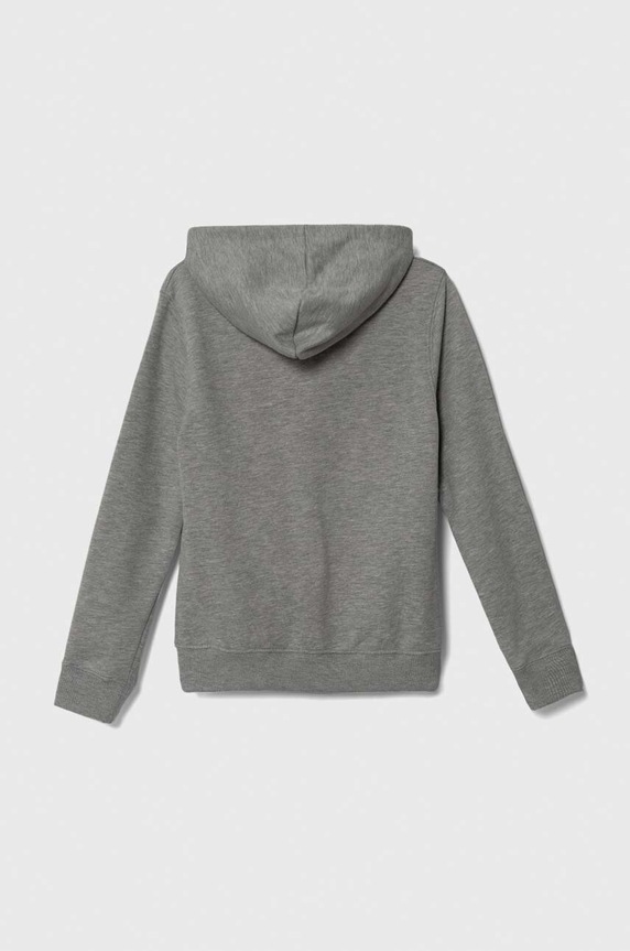 Детски памучен суичър Pepe Jeans PB581534 сив AW23