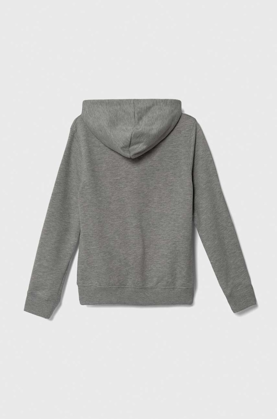Детски памучен суичър Pepe Jeans PB581534 сив AW23