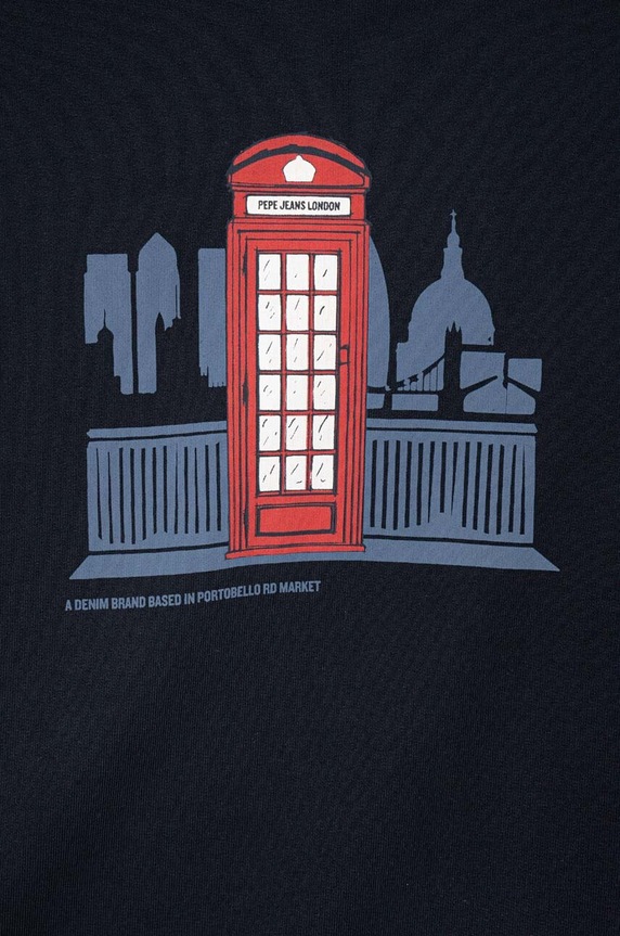 Αγορίστικα Παιδική μπλούζα Pepe Jeans PB581528 σκούρο μπλε