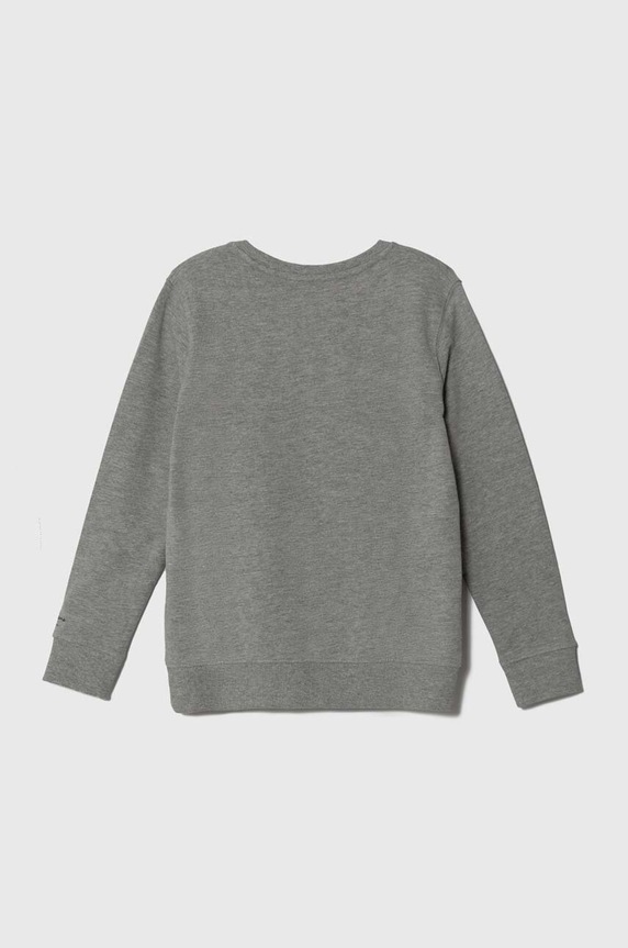 Pepe Jeans bluza bawełniana dziecięca PB581524 szary AW23