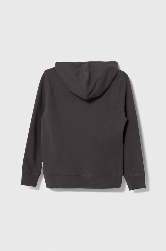 Pepe Jeans hanorac de bumbac pentru copii PB581535 gri AW23