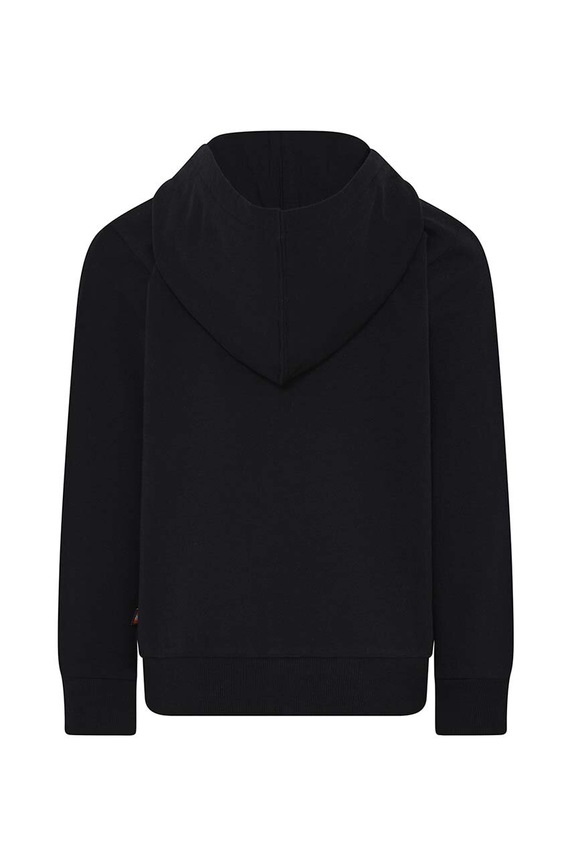 Παιδική βαμβακερή μπλούζα Lego 12010934 μαύρο AW23