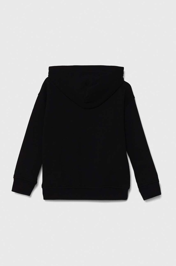 Dětská mikina Abercrombie & Fitch KI222.3147 černá AW23