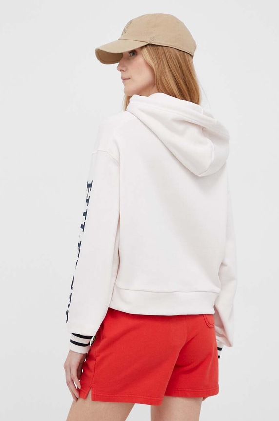 Ruházat Tommy Hilfiger pamut melegítőfelső WW0WW39140 rózsaszín