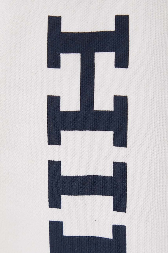 Tommy Hilfiger pamut melegítőfelső WW0WW39140 rózsaszín