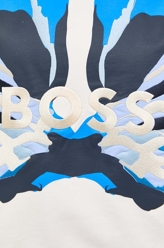 BOSS pamut melegítőfelső 50500065 többszínű