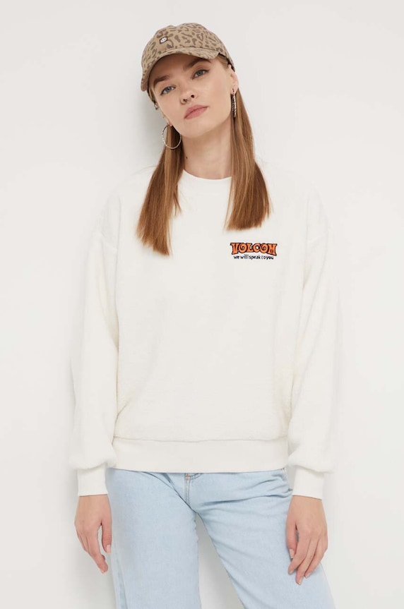 Volcom felső aplikációval bézs B4632303.CLO