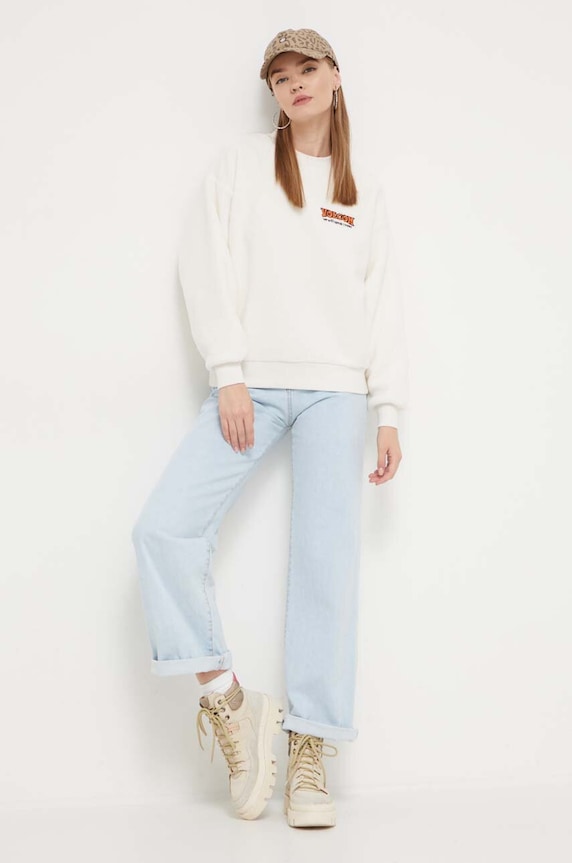 Volcom felső B4632303.CLO bézs AW23