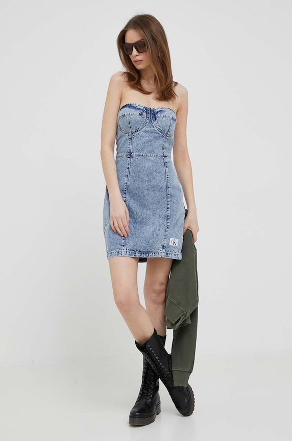 Pepe Jeans felpa in cotone PL581356.728 verde AW23