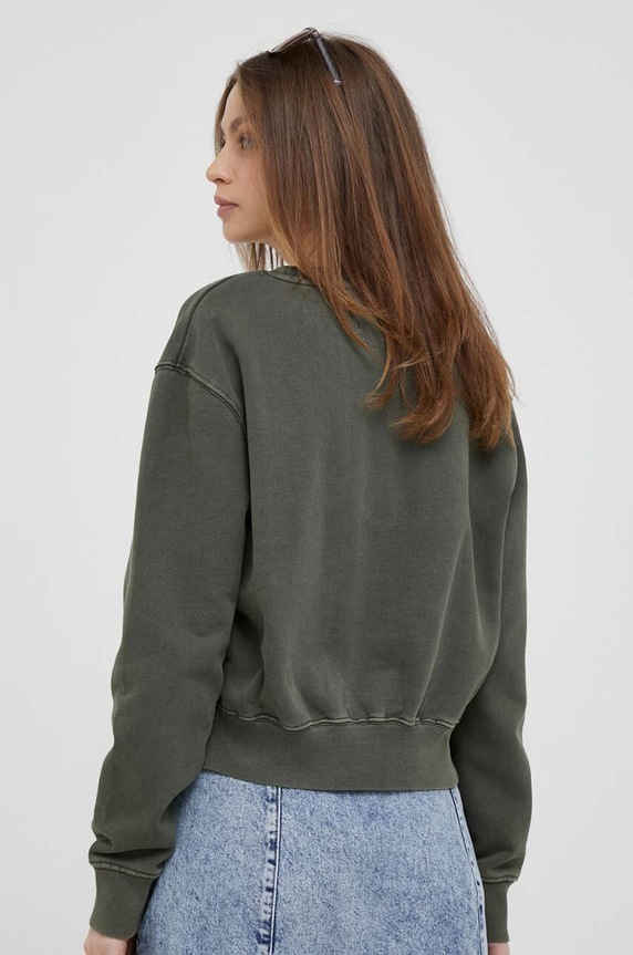 Abbigliamento Pepe Jeans felpa in cotone PL581356.728 verde