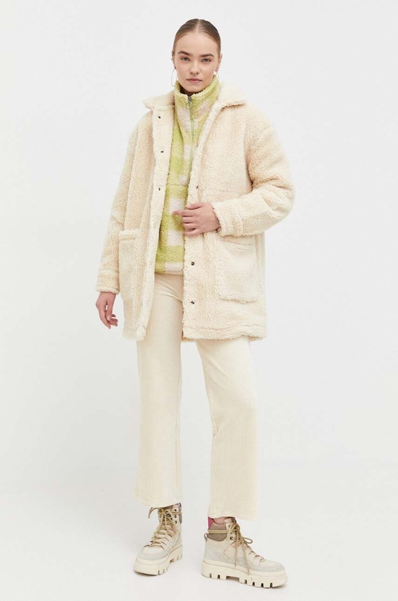 Billabong bluza EBJPF00101 zielony AW23