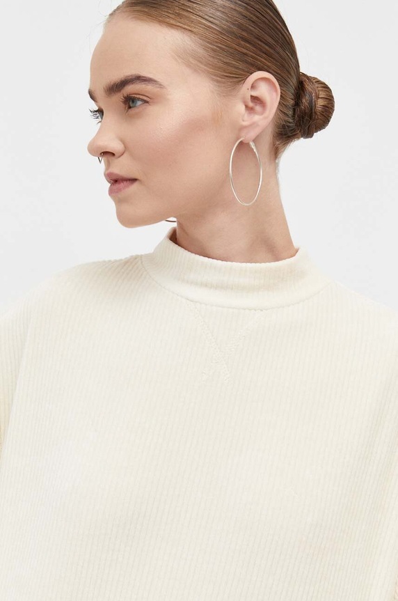 Billabong bluza beżowy EBJKT00106