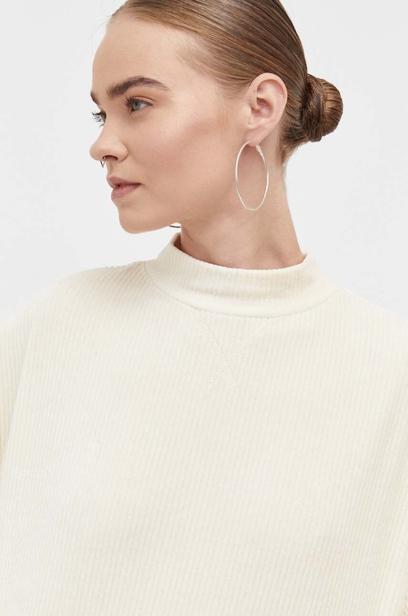 Billabong bluza beżowy EBJKT00106