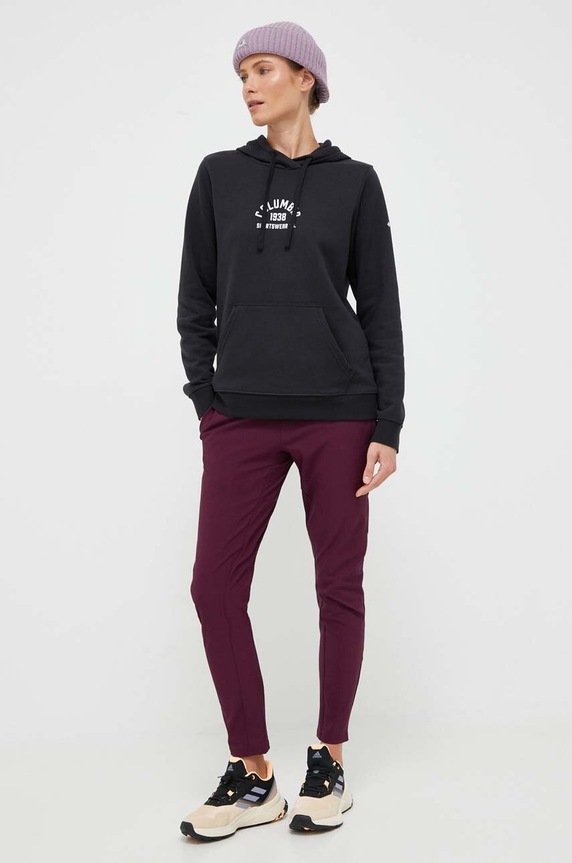 Μπλούζα Columbia 1959881 μαύρο AW23