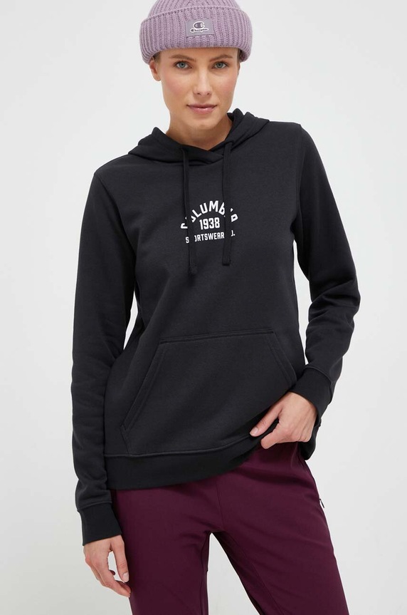 Μπλούζα Columbia μαύρο 1959881