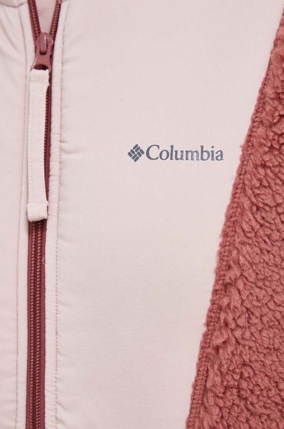 Jakna Columbia 2051803 roza