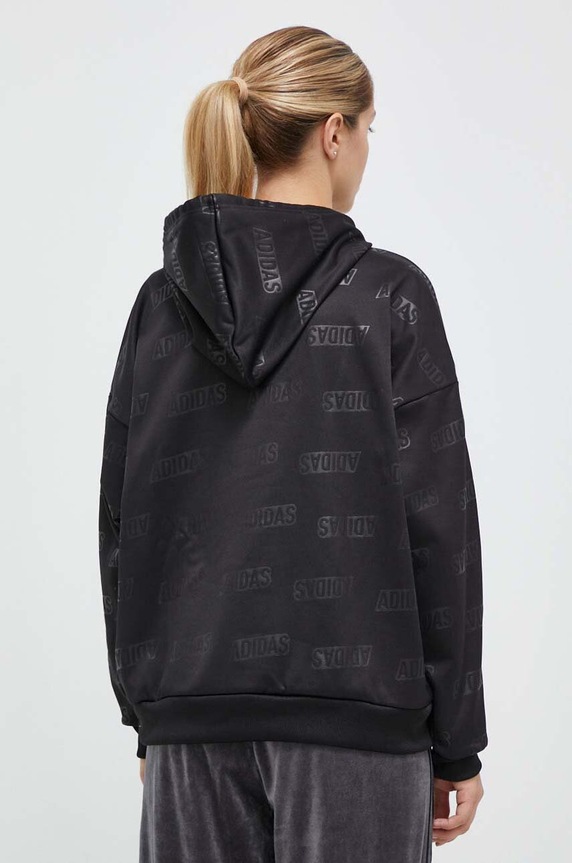 Oblečenie Mikina adidas IM2586 čierna
