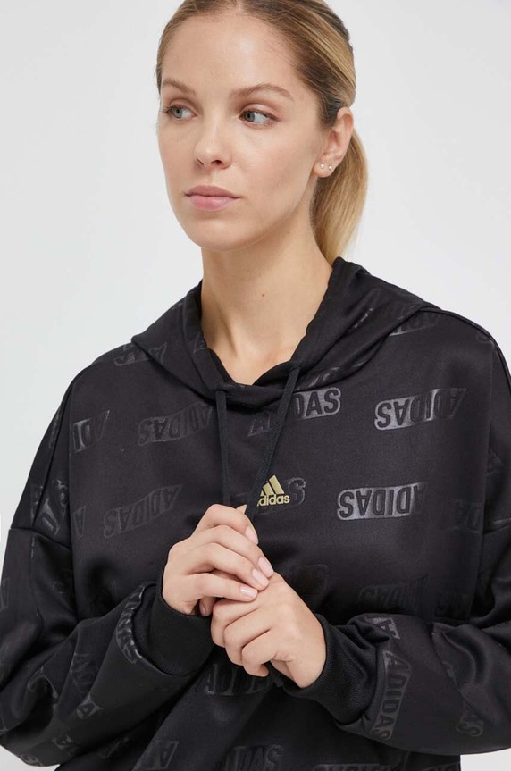 Mikina adidas čierna IM2586