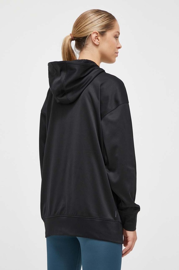 Tréningová mikina adidas Performance IM2686 čierna AW23