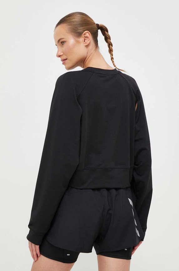 Ruházat adidas Performance edzős pulóver Power IM2692 fekete