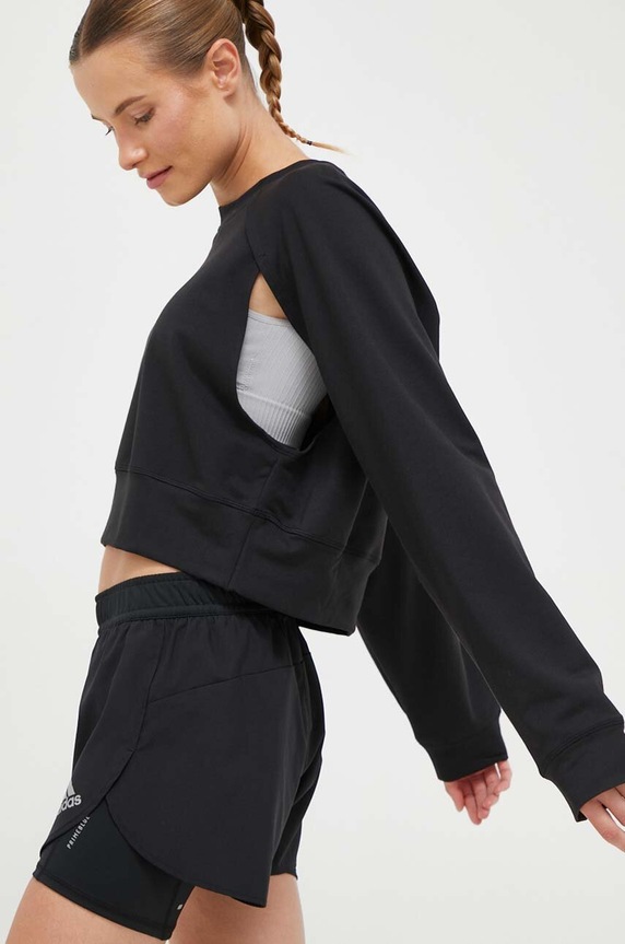 adidas Performance edzős pulóver Power fekete IM2692