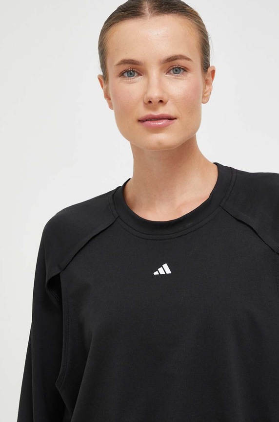 adidas Performance edzős pulóver Power IM2692 fekete