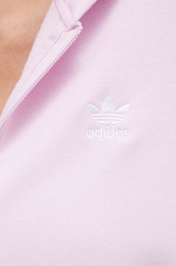 Mikina adidas Originals IK0484 růžová