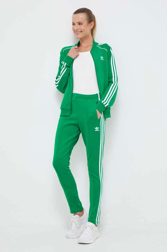 adidas Originals bluza Adicolor Classics SST IK4030 zielony AW24