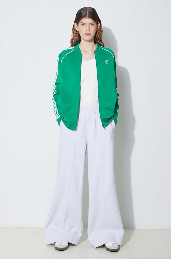 adidas Originals bluza Adicolor Classics SST IK4030 zielony AW24