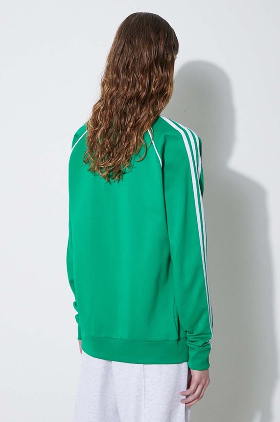Odzież adidas Originals bluza Adicolor Classics SST IK4030 zielony