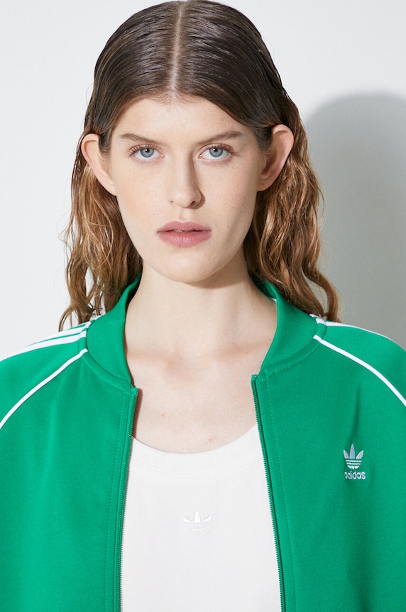 adidas Originals bluza Adicolor Classics SST IK4030 zielony