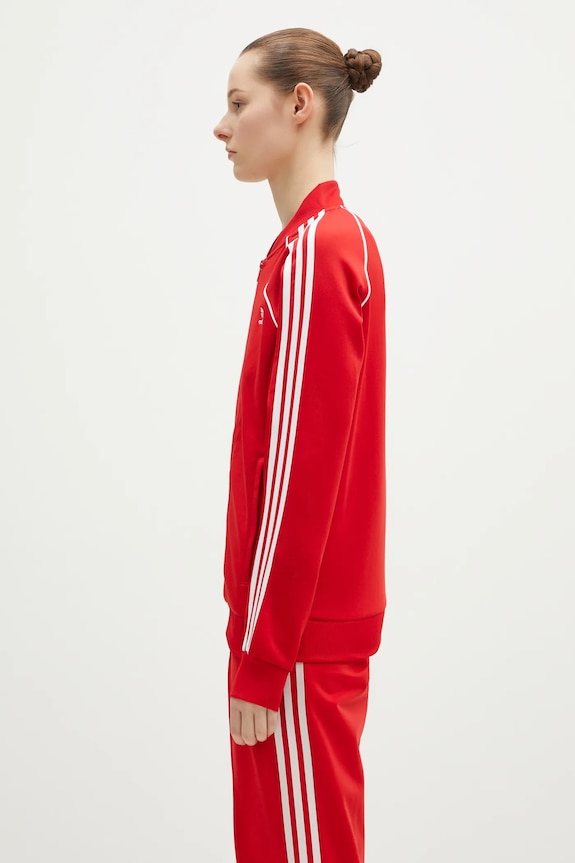 Mikina adidas Originals Adicolor Classics SST IK4032 červená AW25