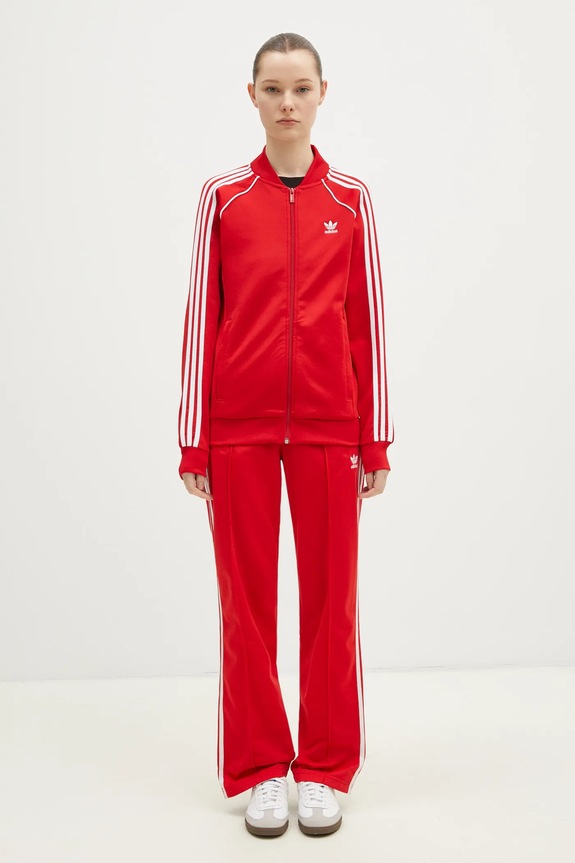 Mikina adidas Originals Adicolor Classics SST IK4032 červená