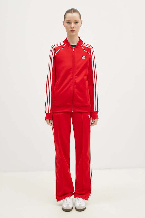 Mikina adidas Originals Adicolor Classics SST IK4032 červená