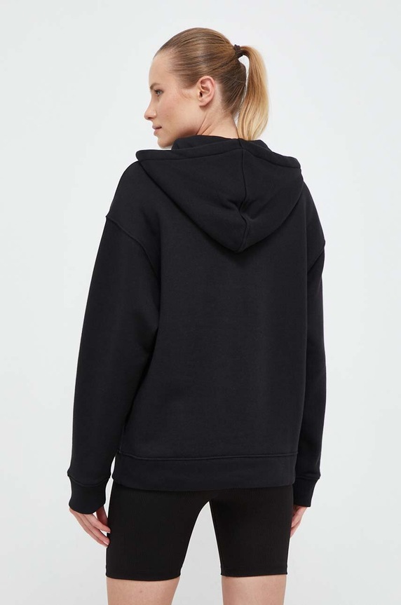 Îmbrăcăminte adidas Originals hanorac de bumbac IK4058 negru