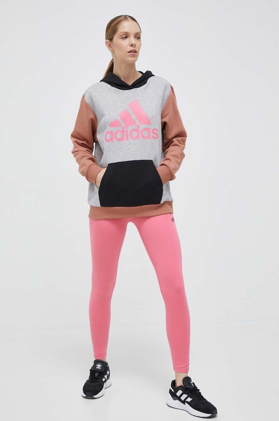 adidas felső IM0266 szürke AW23