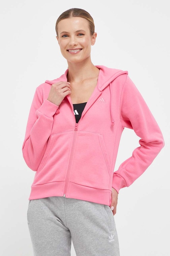 Mikina adidas růžová IM0316