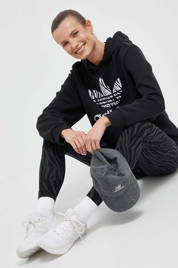 adidas Originals bluza II0905 czarny AW23