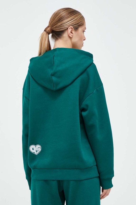 Îmbrăcăminte adidas bluza IJ8738 verde