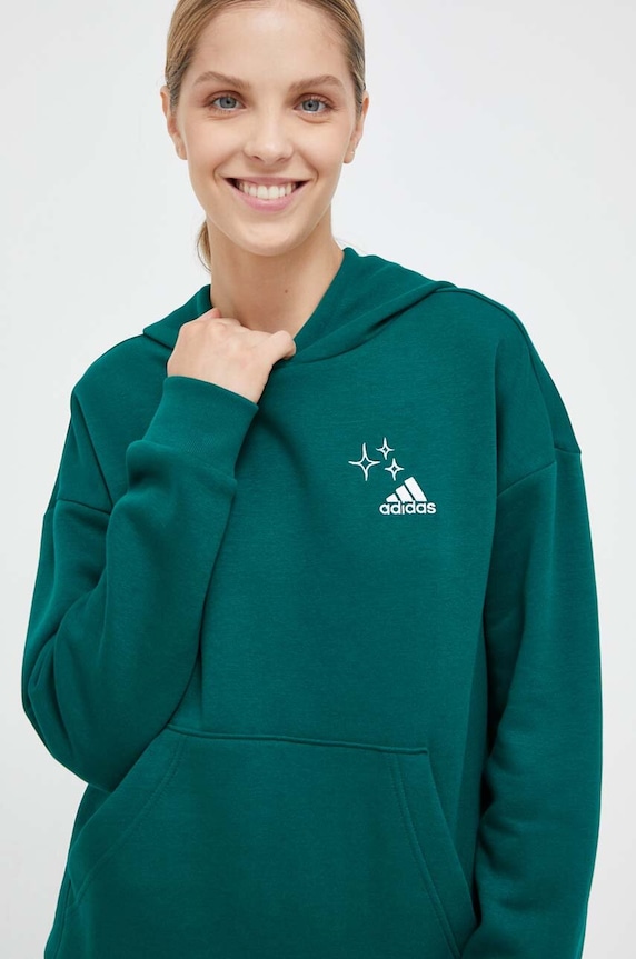 adidas bluza verde IJ8738