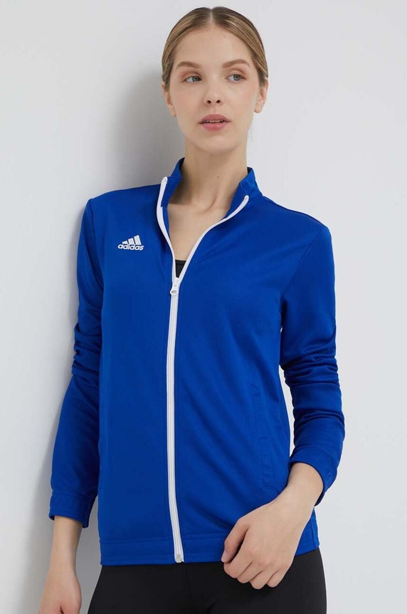 Pulover za vadbo adidas Performance Entrada 22 Drugo modra HG6293