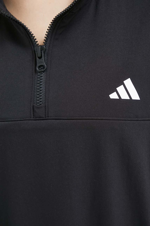 adidas Performance edzős pulóver Training Essentials HZ5636 fekete